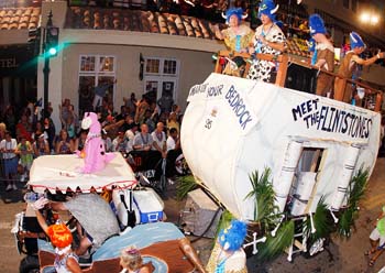 Fantasy Fest Parade 2007 photo - Duval Street, Key West